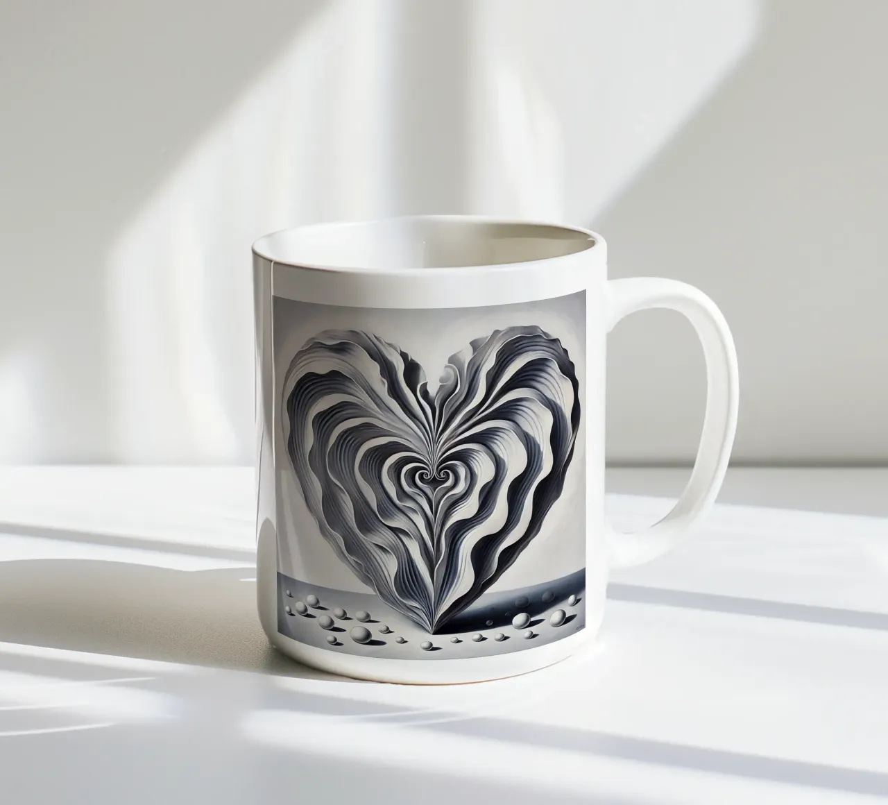 Cuore tazza in ceramica da nomad