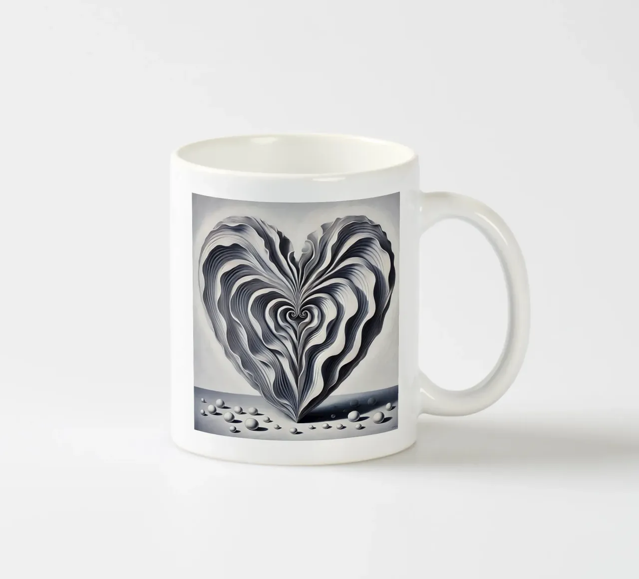 Cuore tazza in ceramica da nomad