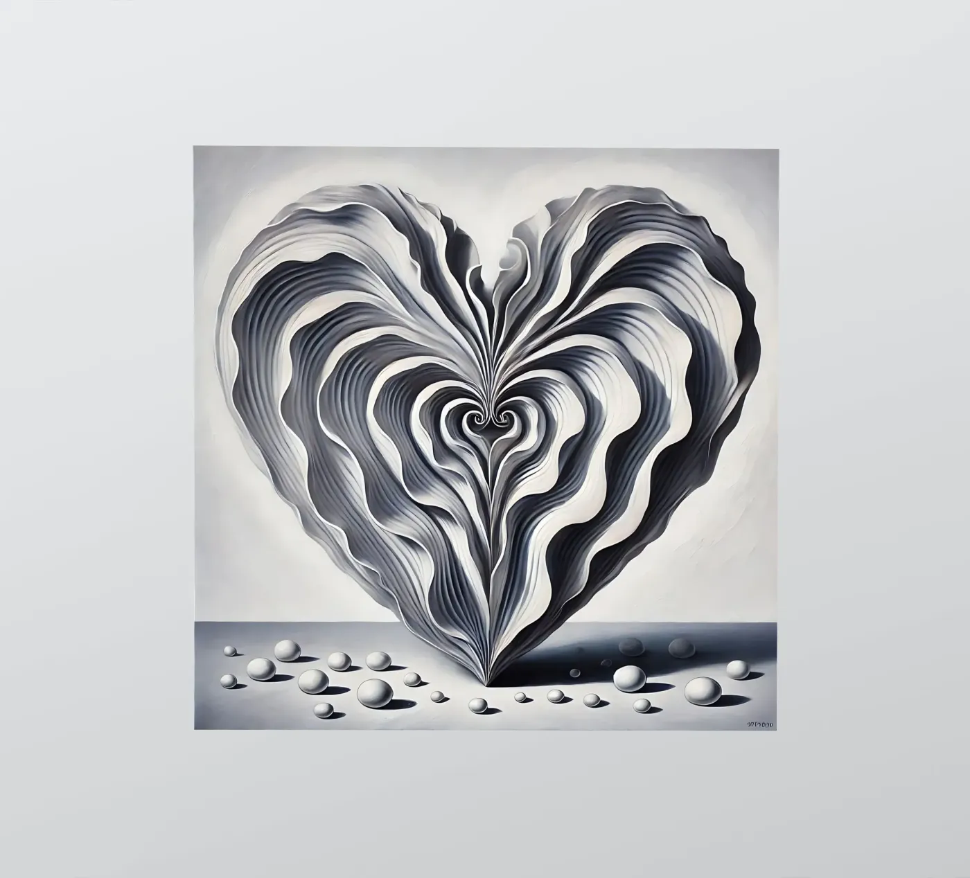 Heart adesivo da nomad