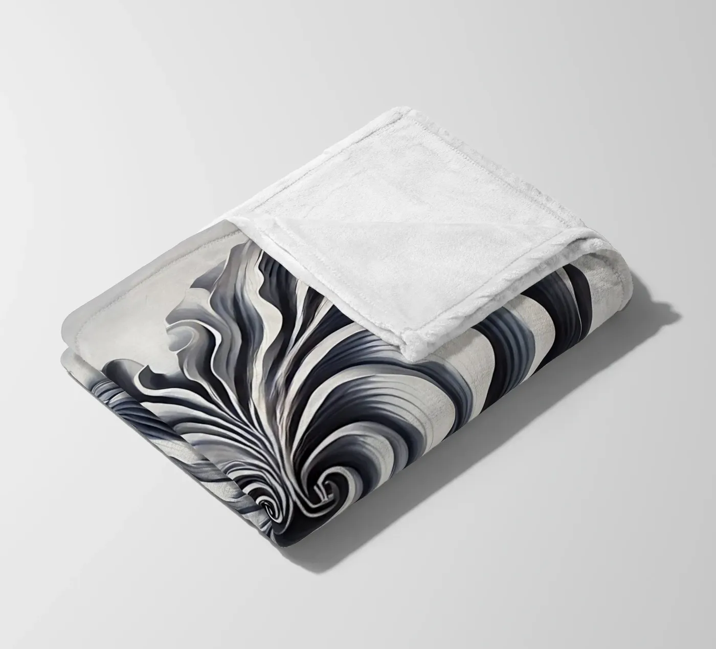 Cuore coperta in pile da nomad