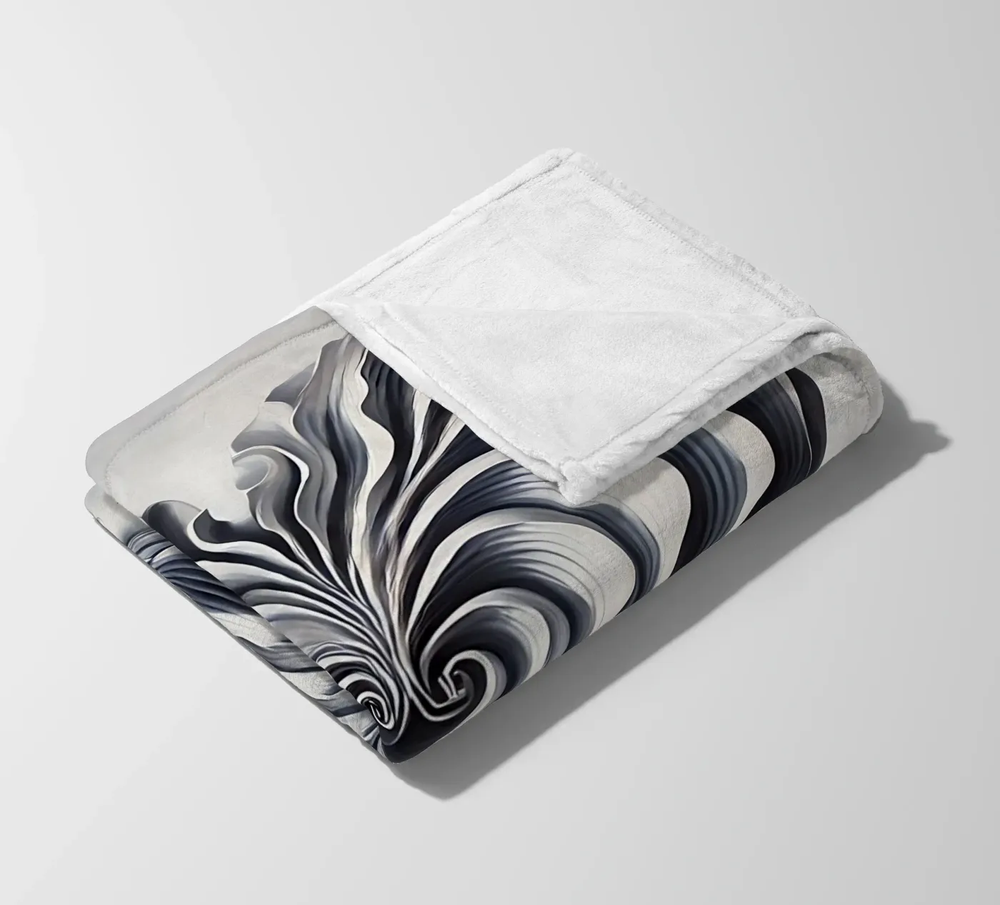 Heart coperta in pile da nomad