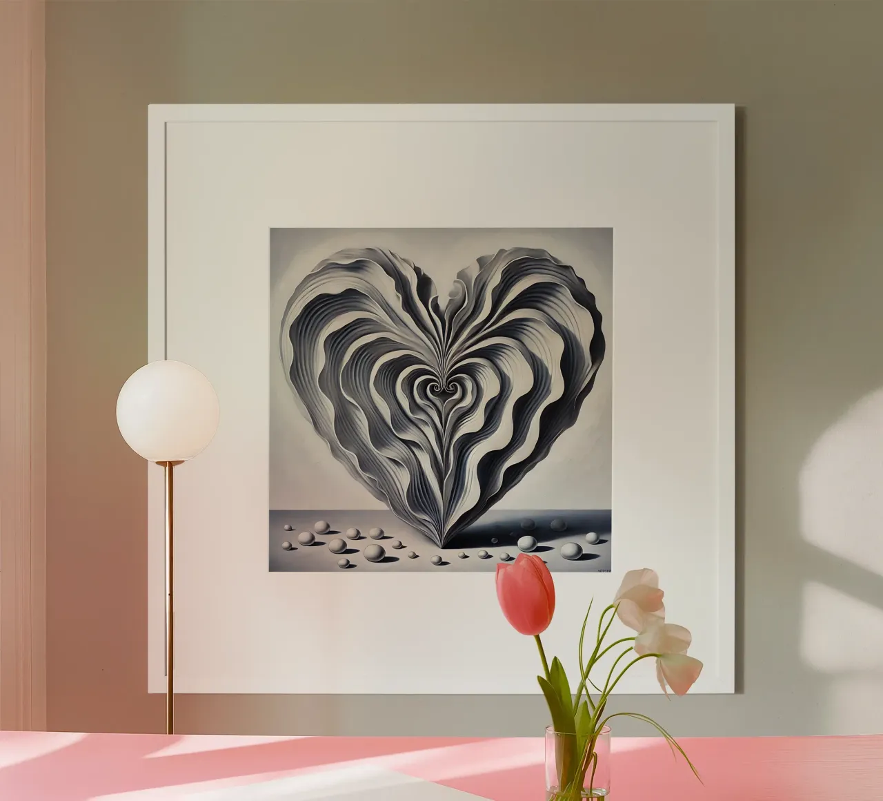 Cuore poster da nomad