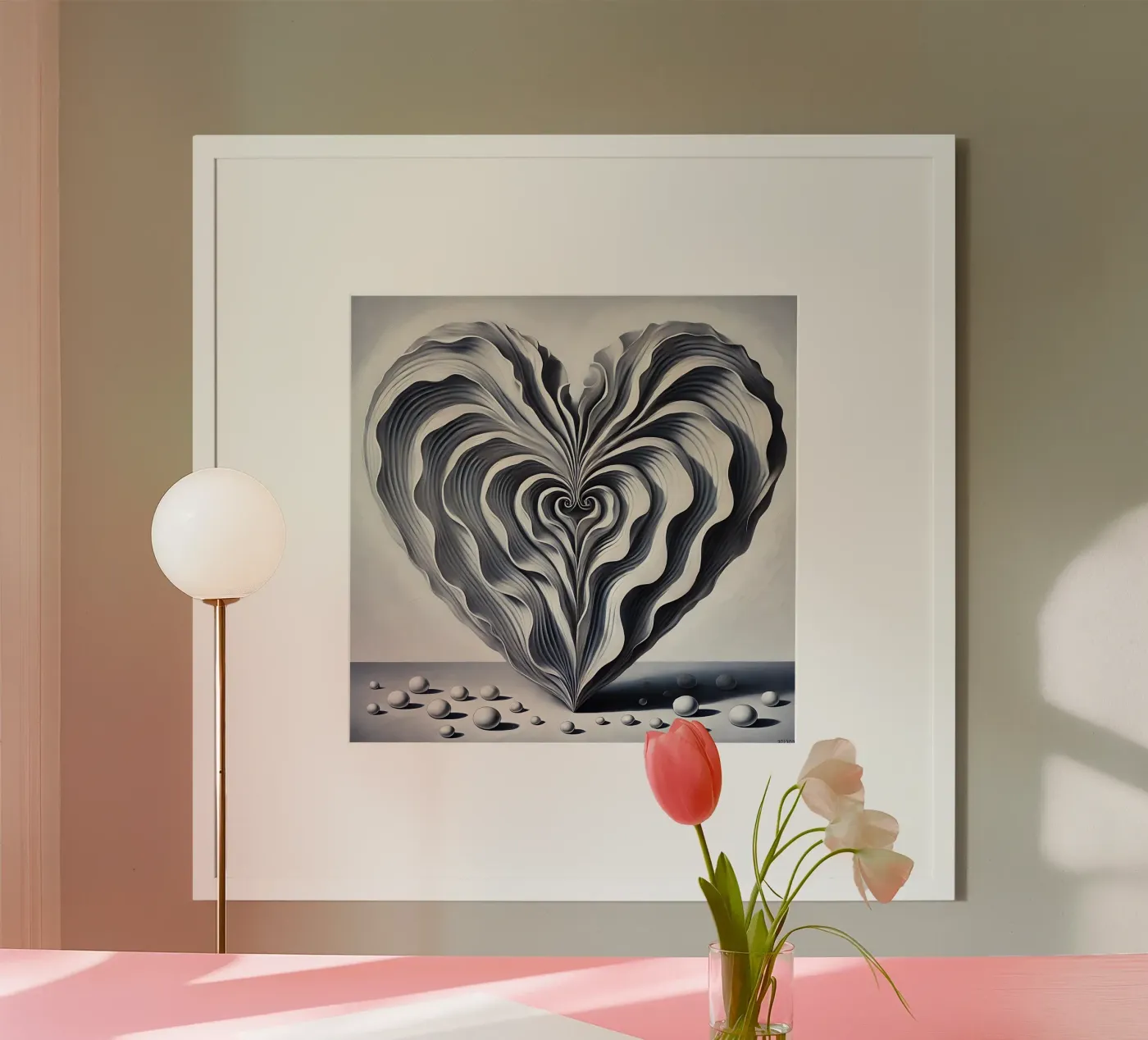Heart poster by nomad