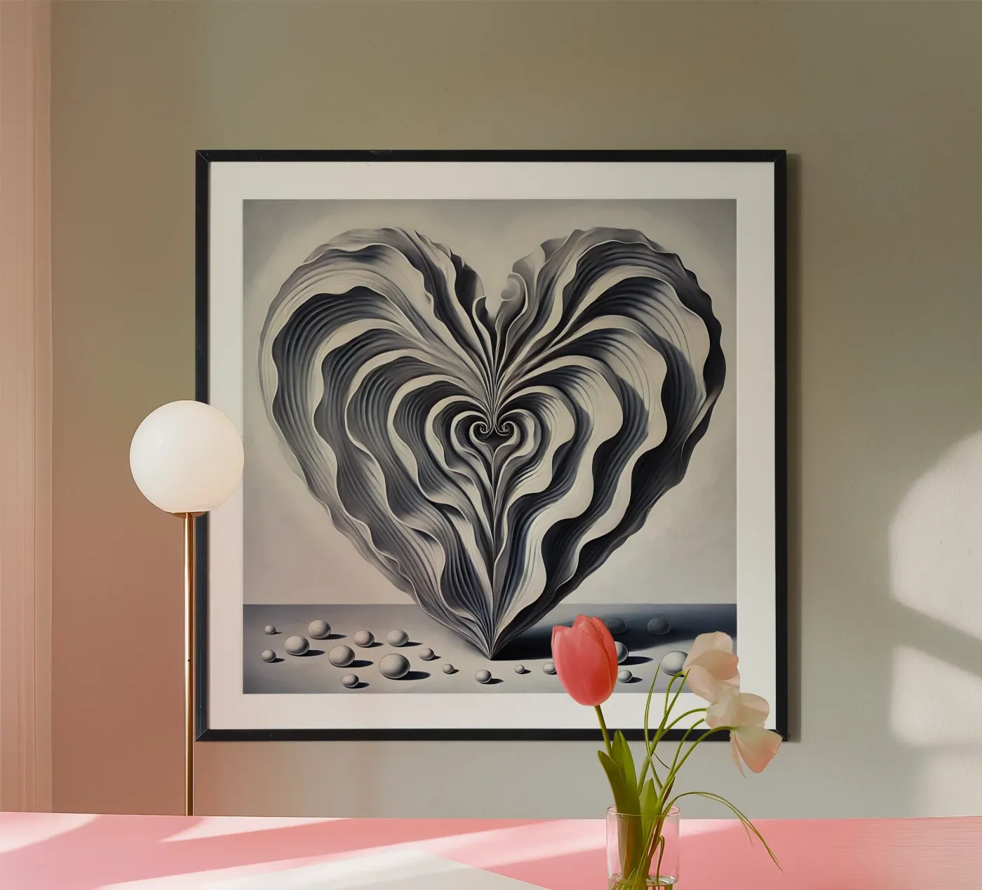 Heart poster da nomad