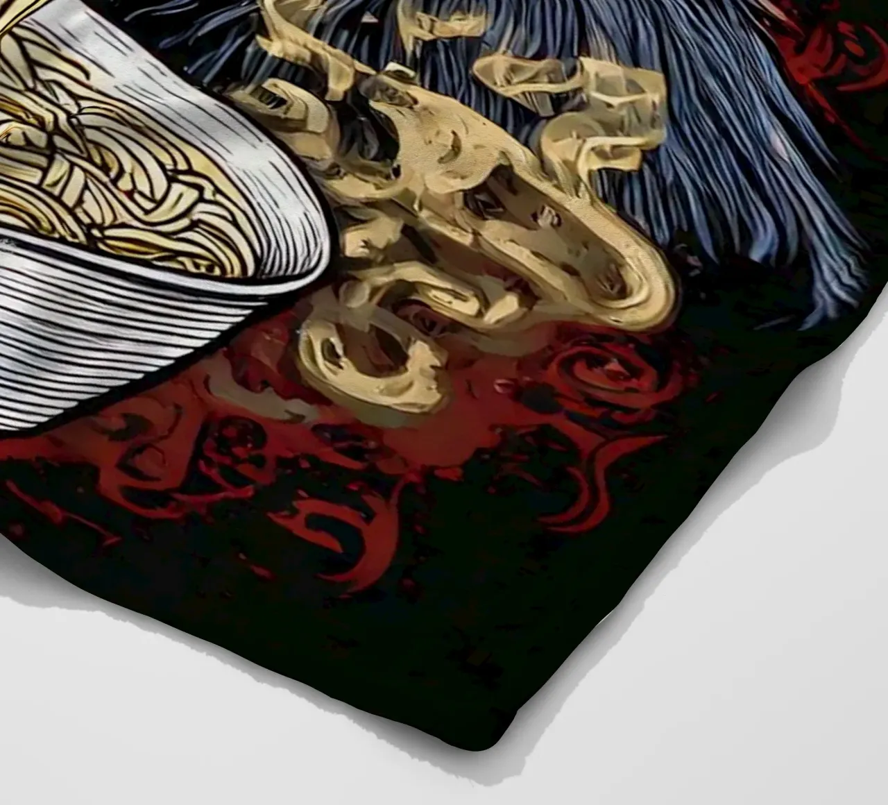 foul Monkey coperta in pile da tylerstudio