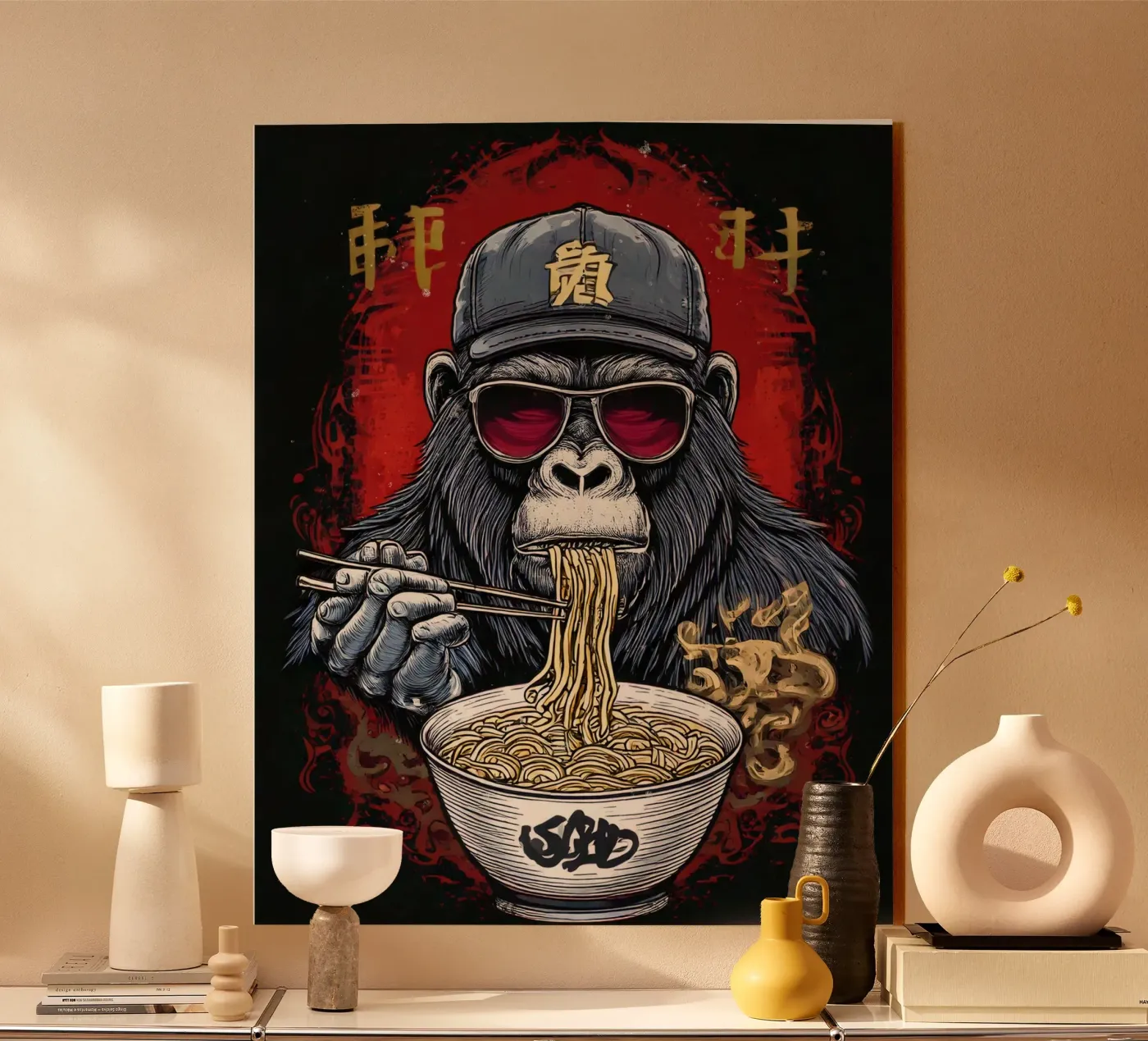 foul Monkey Acryl-Glas von tylerstudio