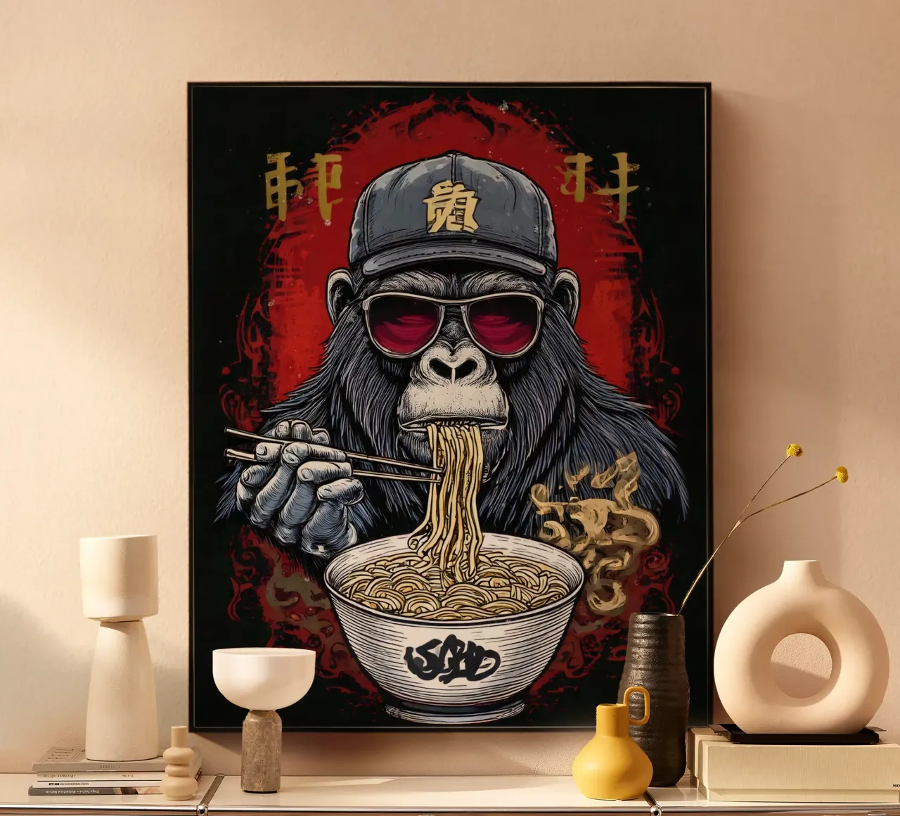 foul Monkey alluminio dibond da tylerstudio