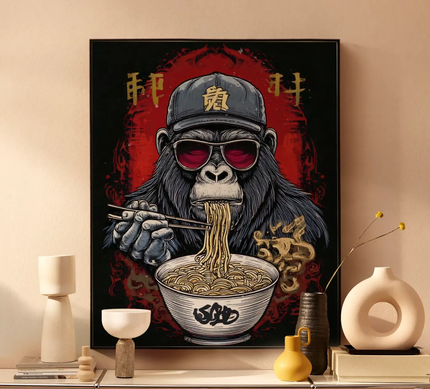 foul Monkey forex plate by tylerstudio