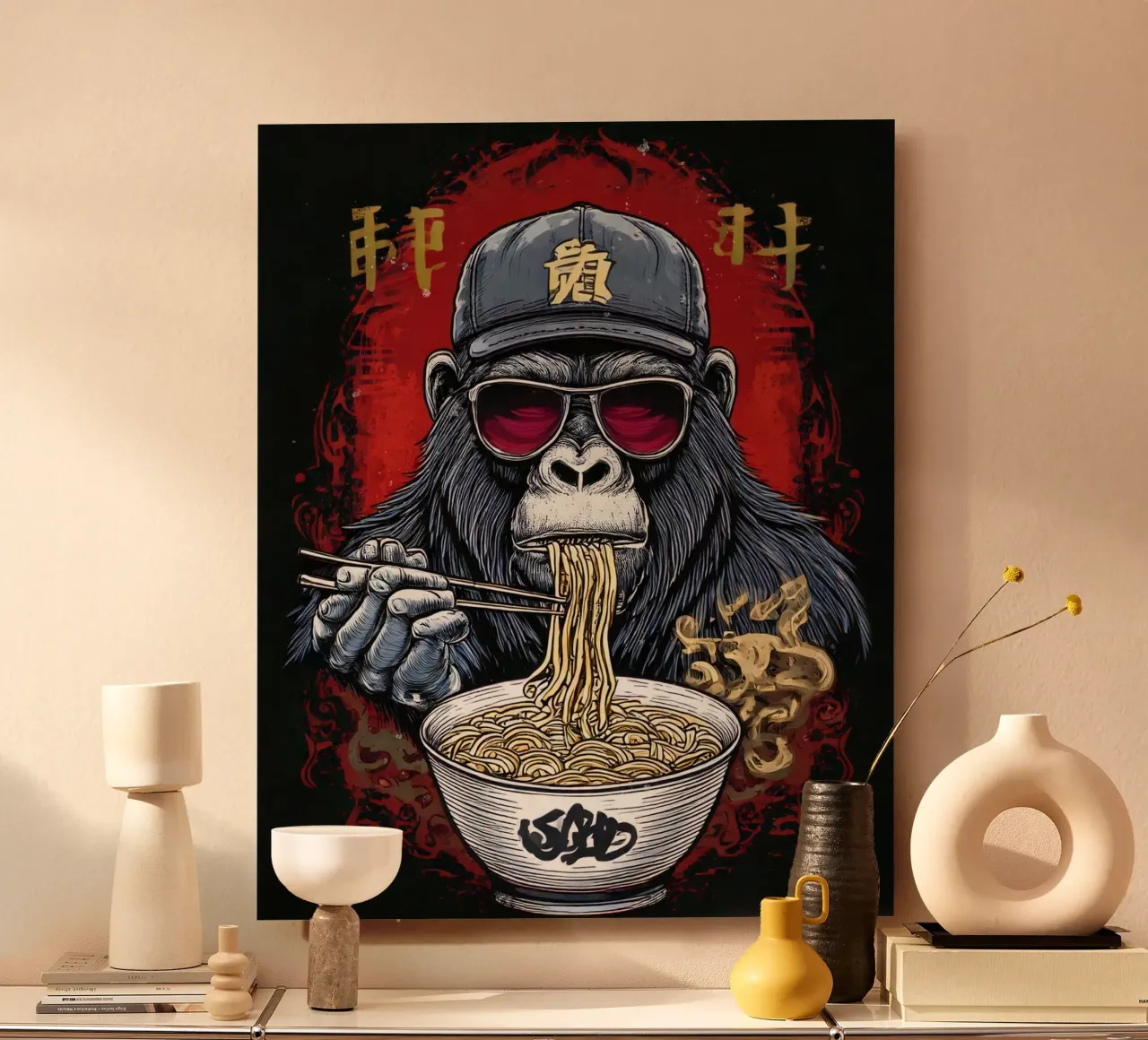 foul Monkey alluminio dibond da tylerstudio