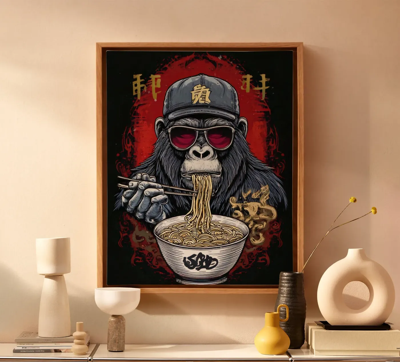 foul Monkey tela da tylerstudio