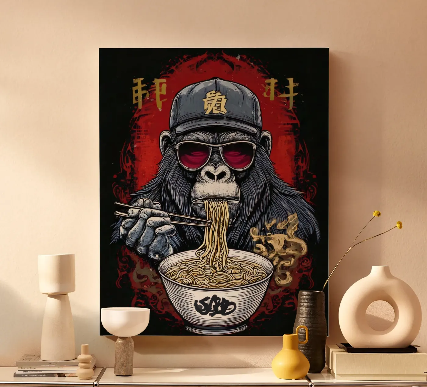 foul Monkey tela da tylerstudio