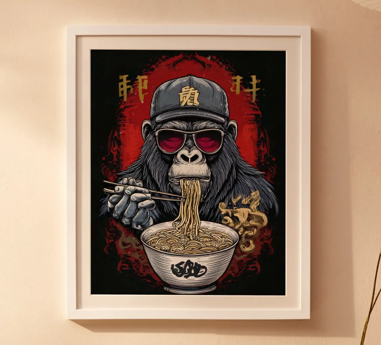 foul Monkey Poster von tylerstudio