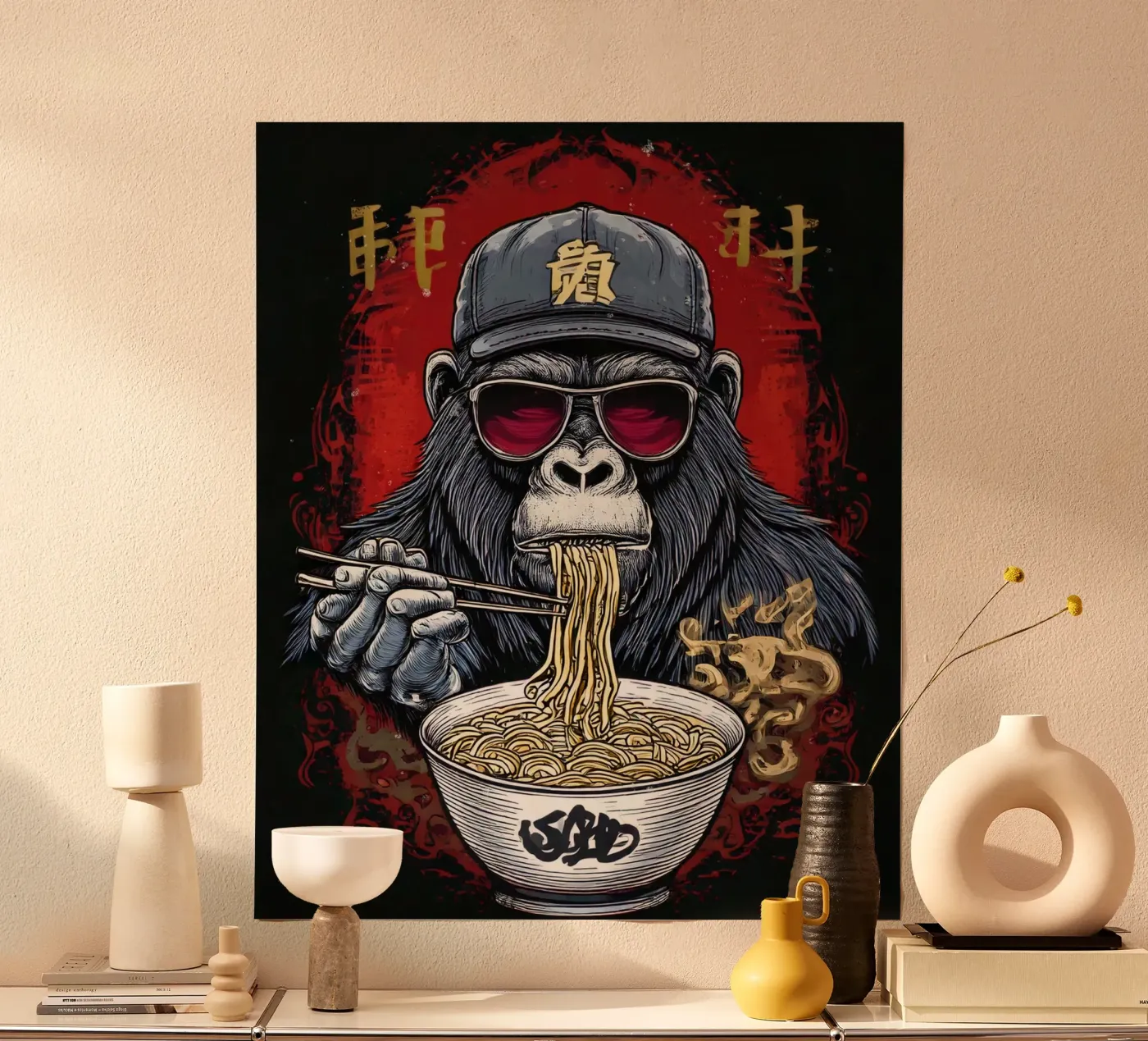 foul Monkey poster by tylerstudio