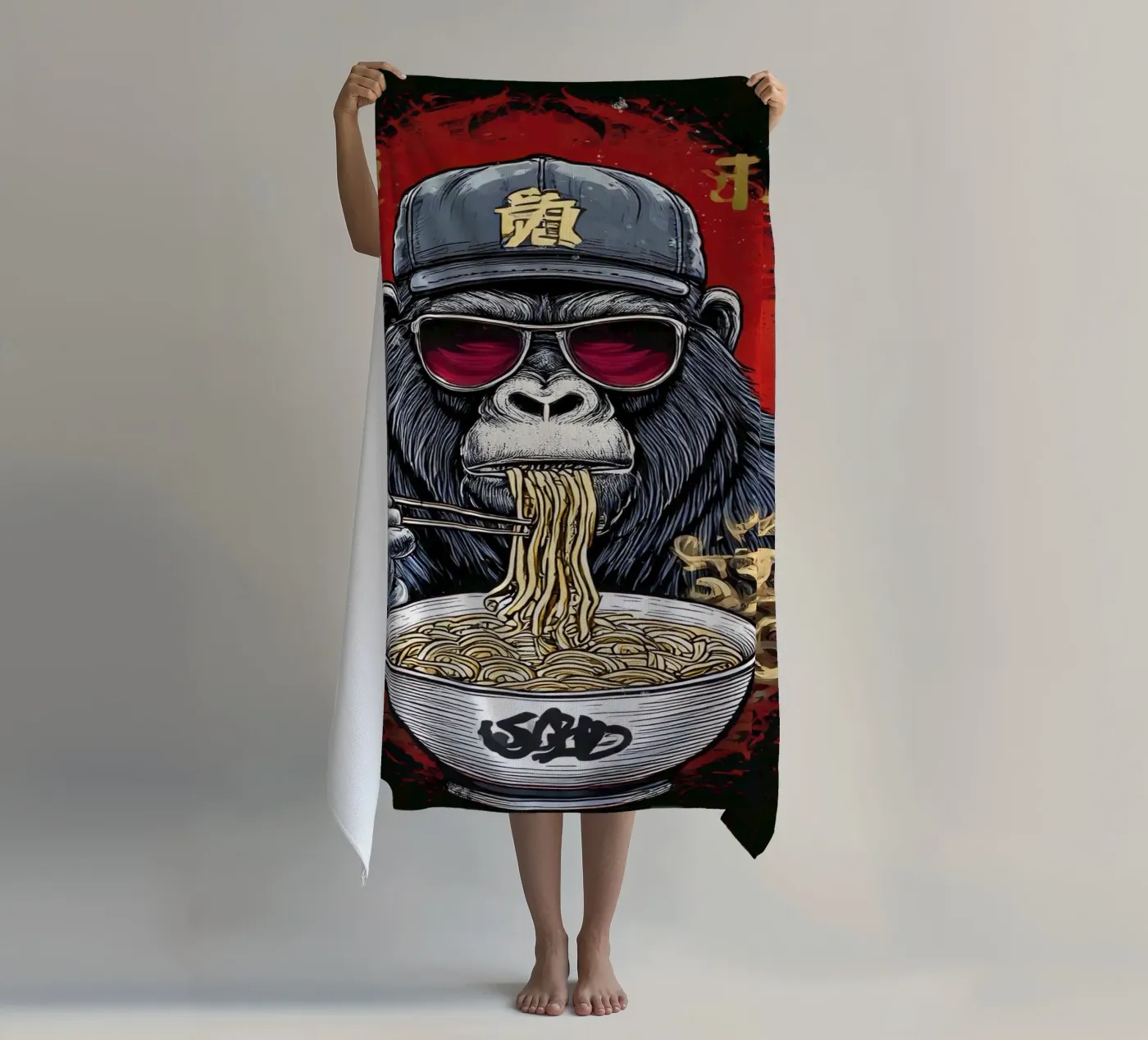 foul Monkey telo mare da tylerstudio