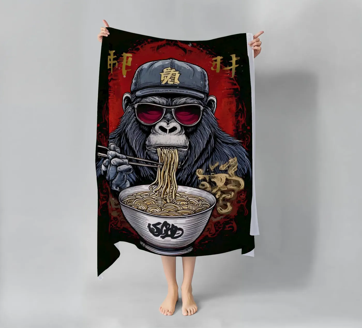 foul Monkey telo mare da tylerstudio