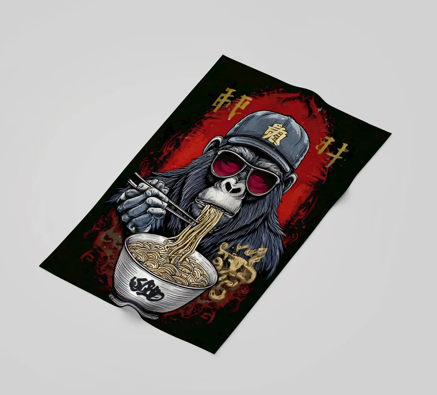 foul Monkey telo mare da tylerstudio