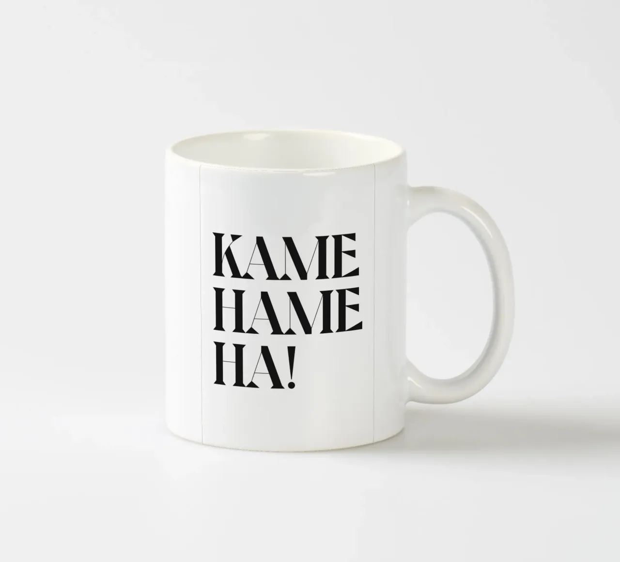 KAME HAME HA tazza in ceramica da n.4