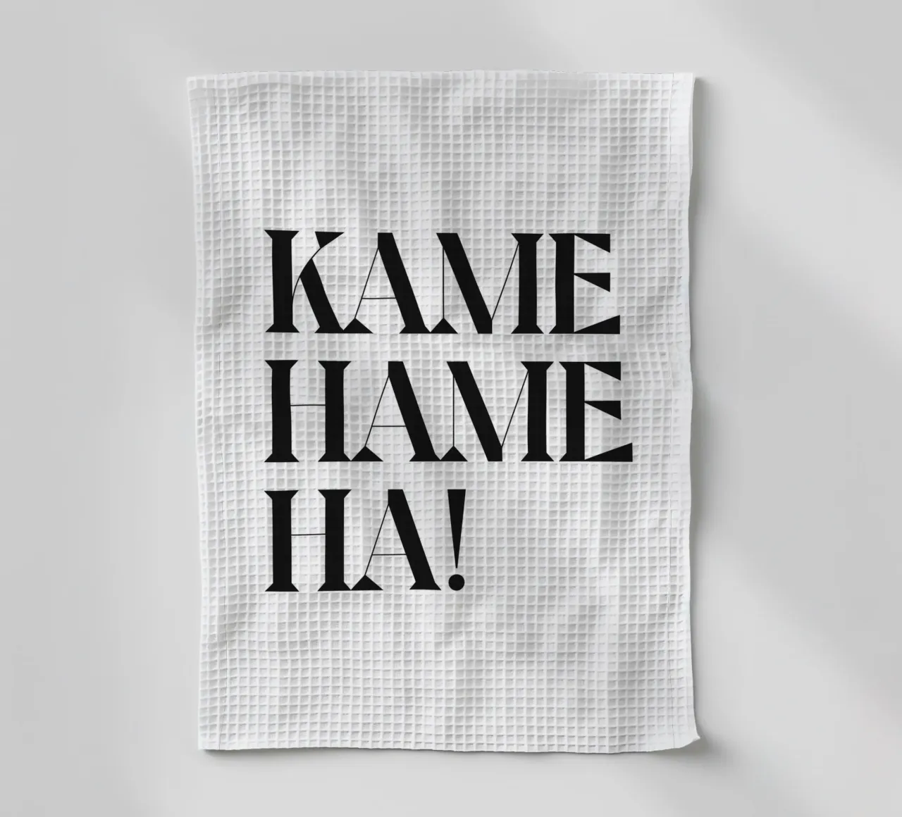 KAME HAME HA tea towel by n.4
