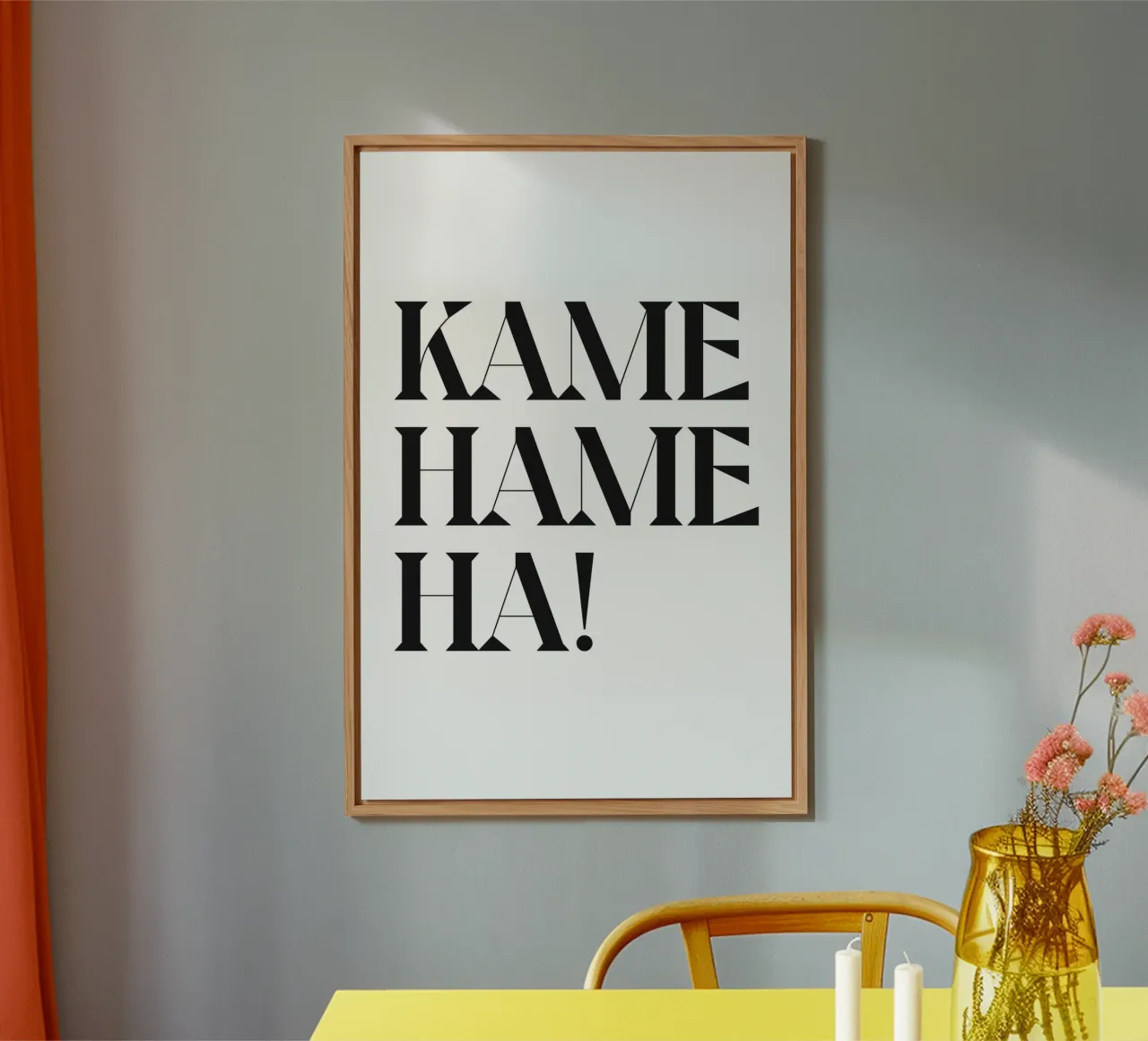 KAME HAME HA alu-dibond by n.4