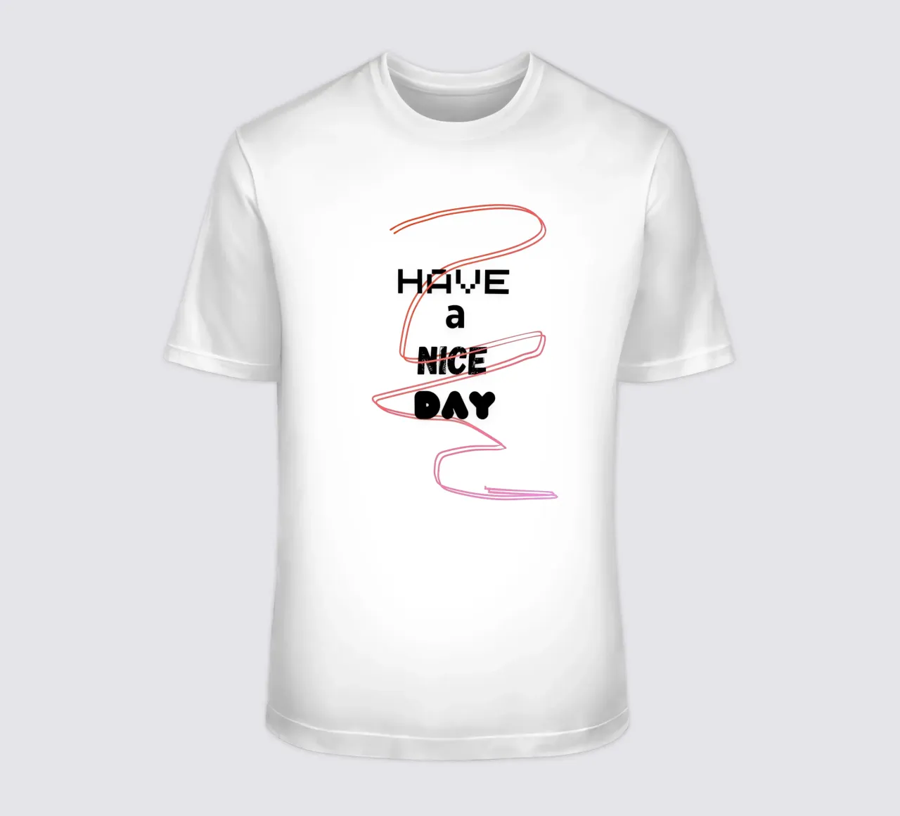 XL_Have a Nice Day t-shirt da Crypto_Jungle