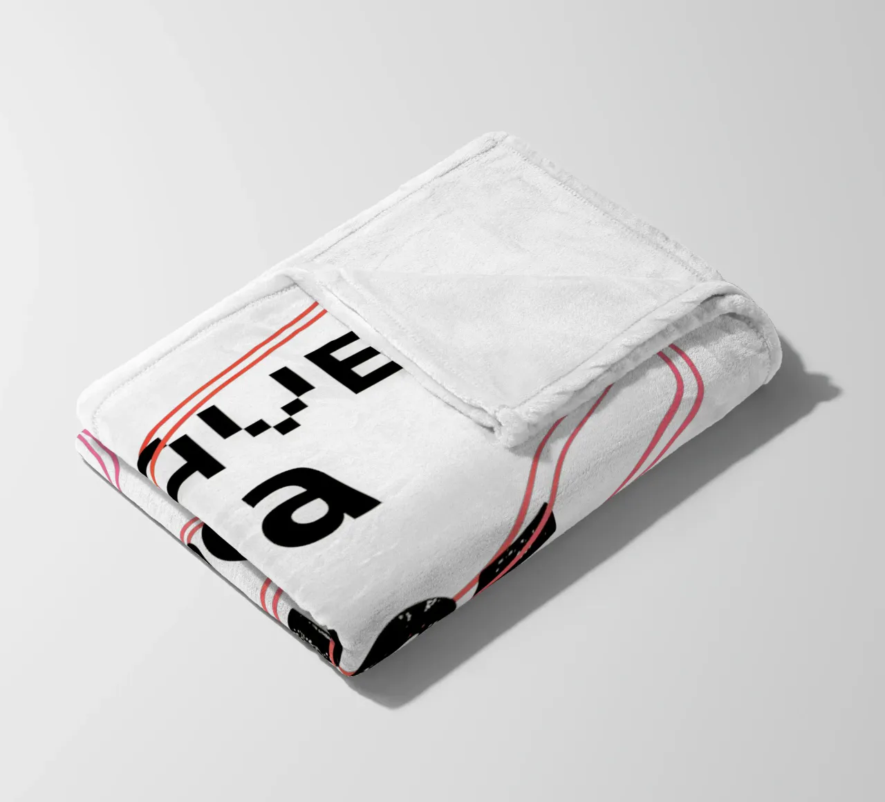 XL_Have a Nice Day coperta in pile da Crypto_Jungle
