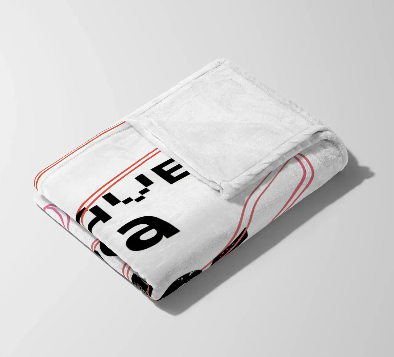 XL_Have a Nice Day coperta in pile da Crypto_Jungle