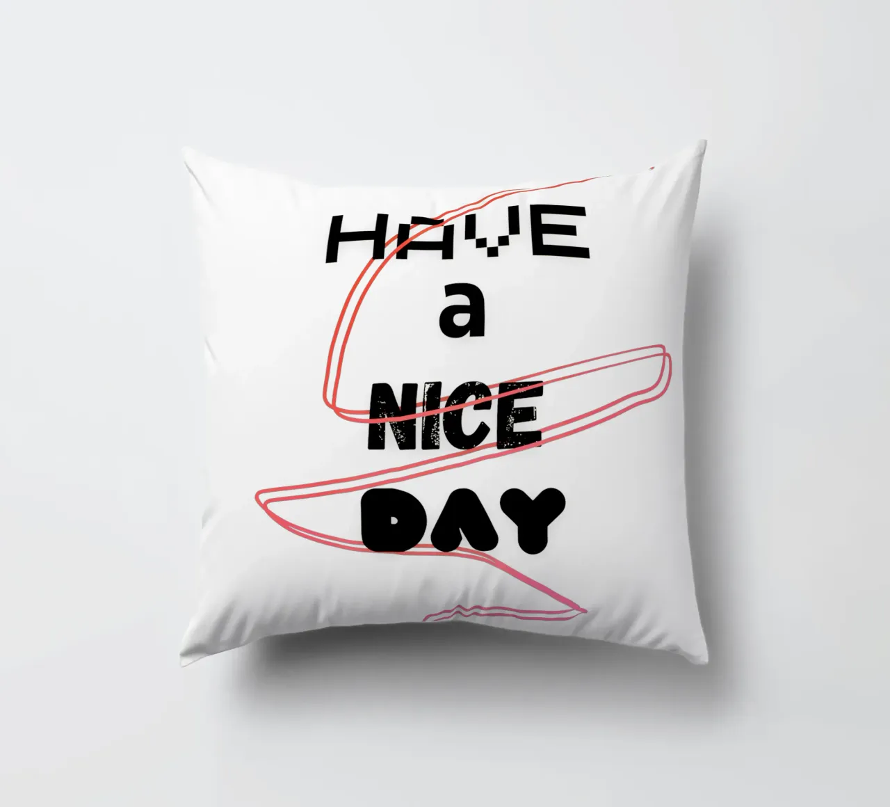 XL_Have a Nice Day cuscino da Crypto_Jungle