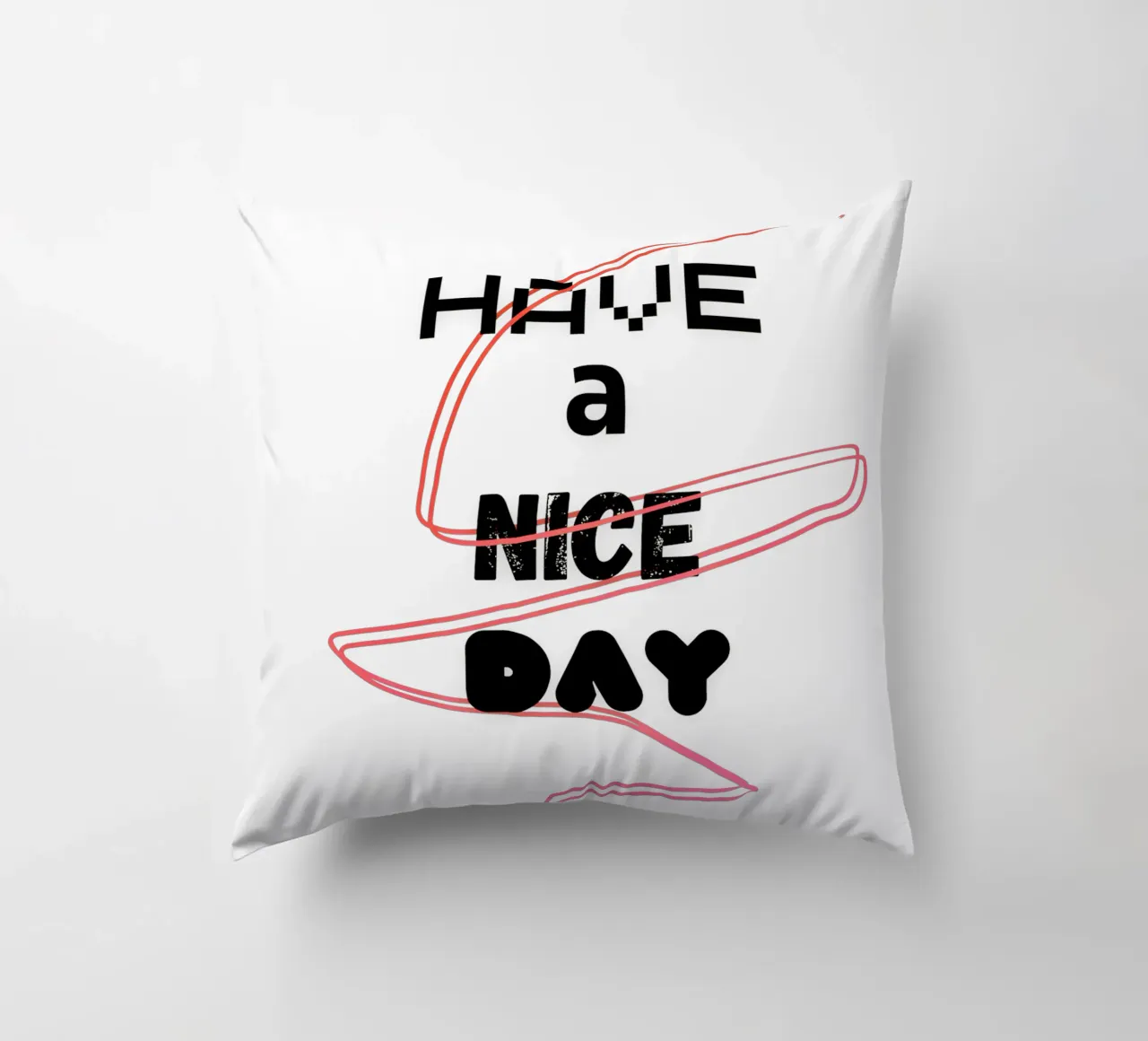 XL_Have a Nice Day cuscino da Crypto_Jungle