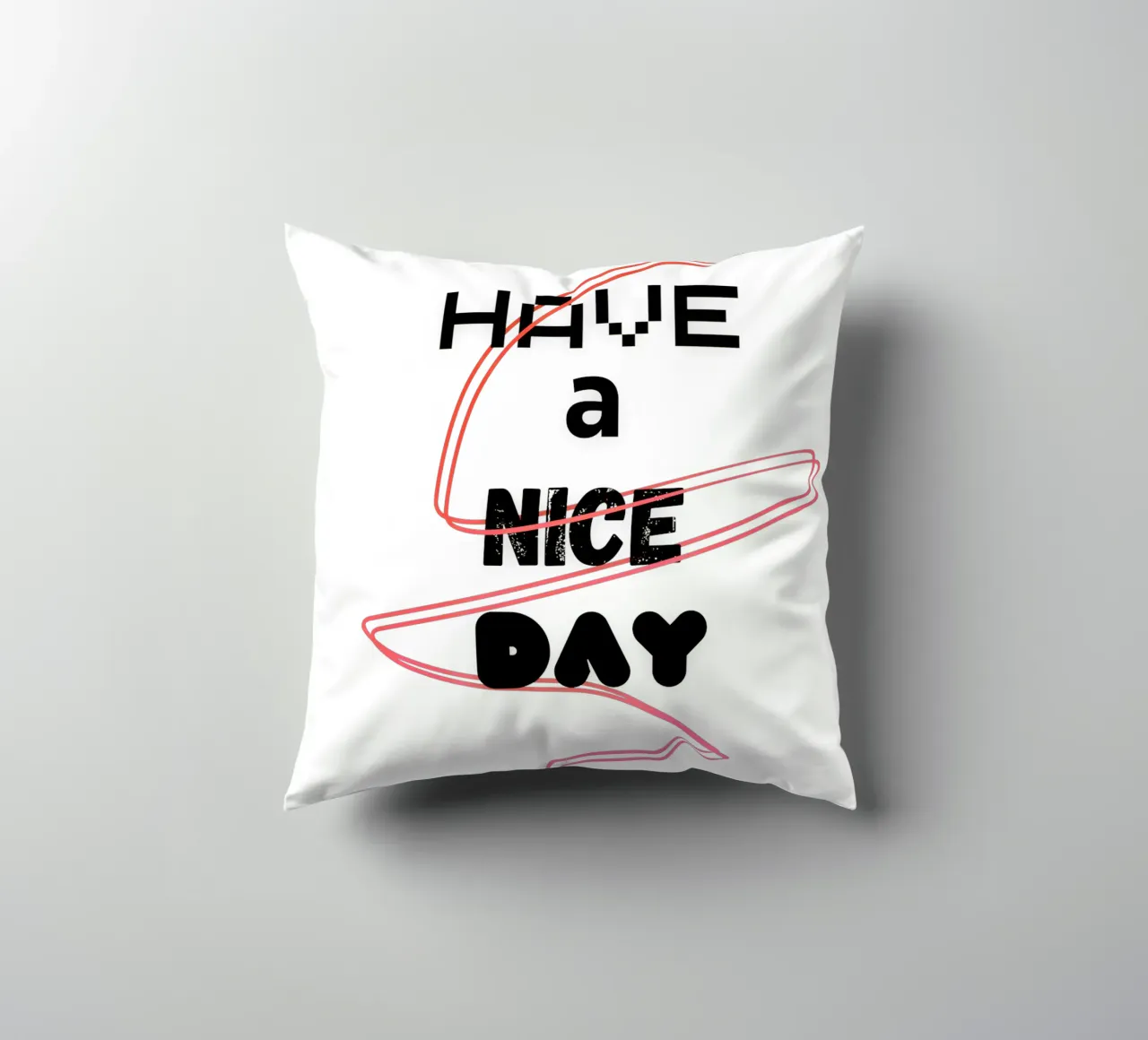 XL_Have a Nice Day cuscino da Crypto_Jungle