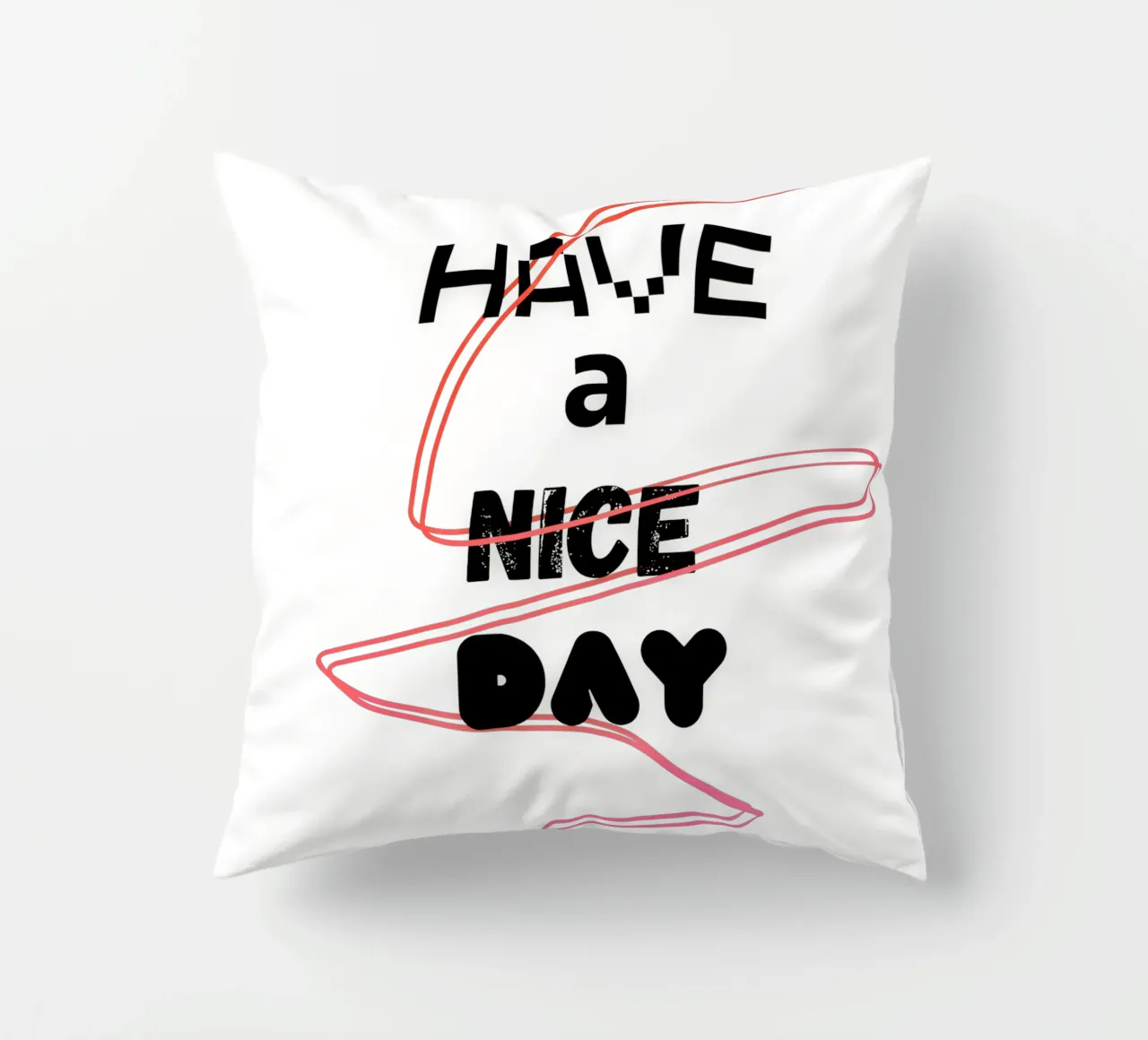 XL_Have a Nice Day cuscino da Crypto_Jungle