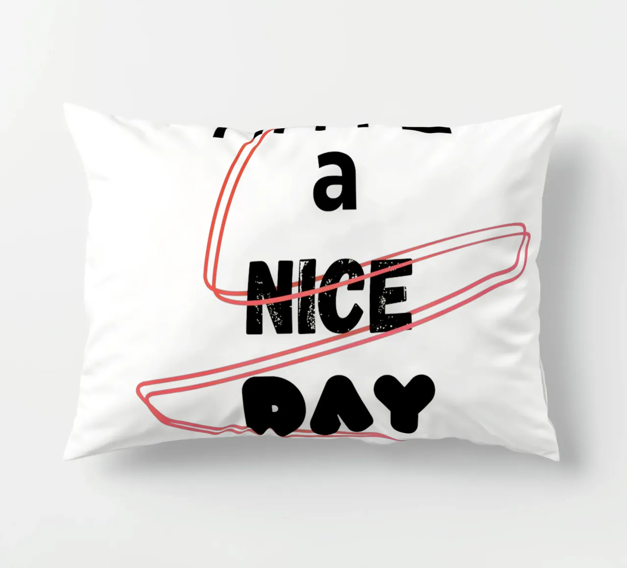XL_Have a Nice Day cuscino da Crypto_Jungle