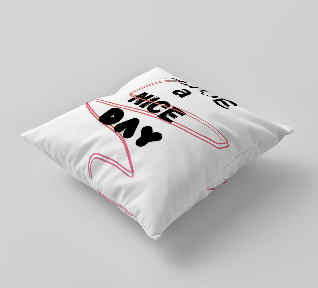 XL_Have a Nice Day cuscino da Crypto_Jungle
