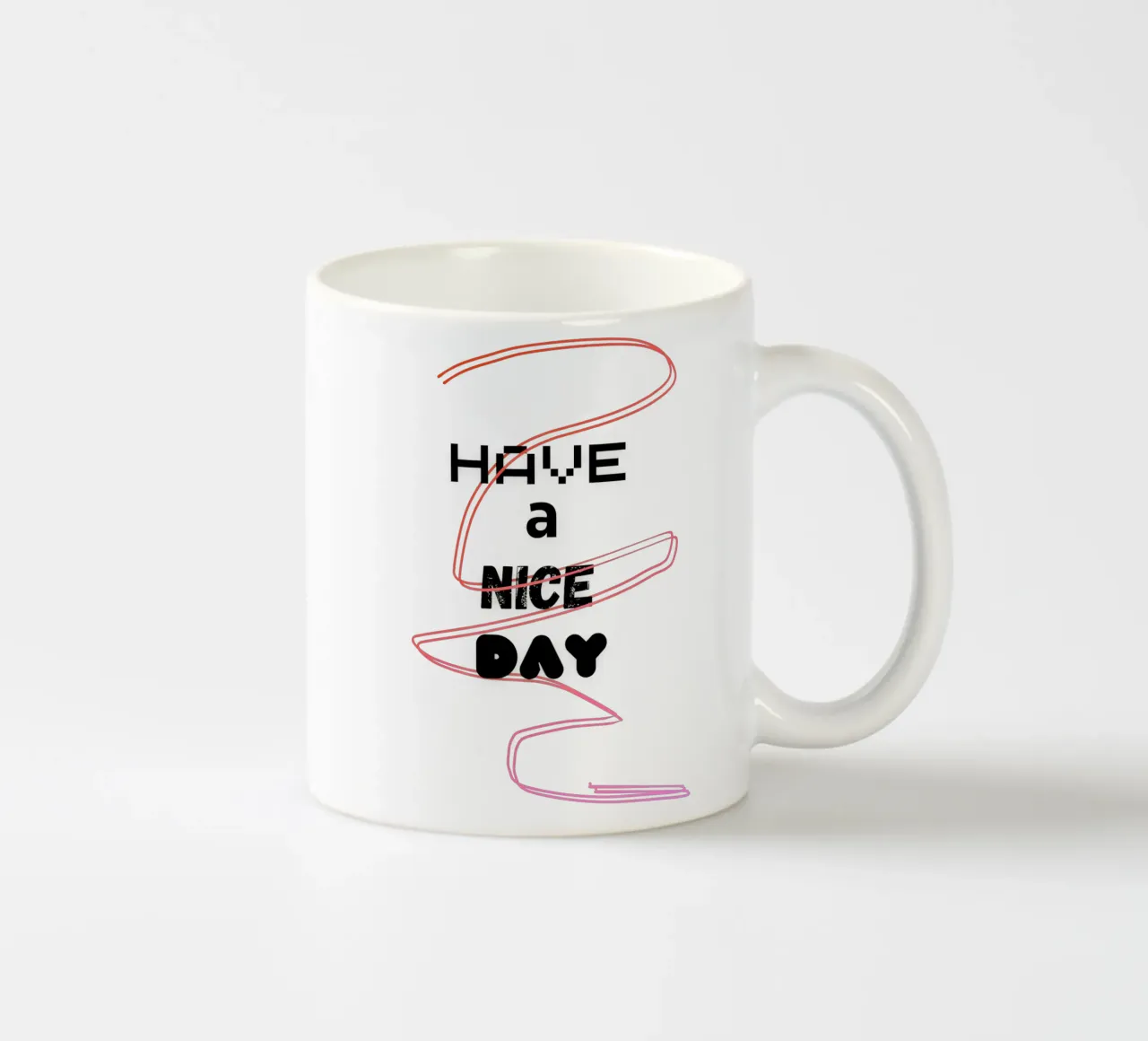 XL_Have a Nice Day tazza in ceramica da Crypto_Jungle
