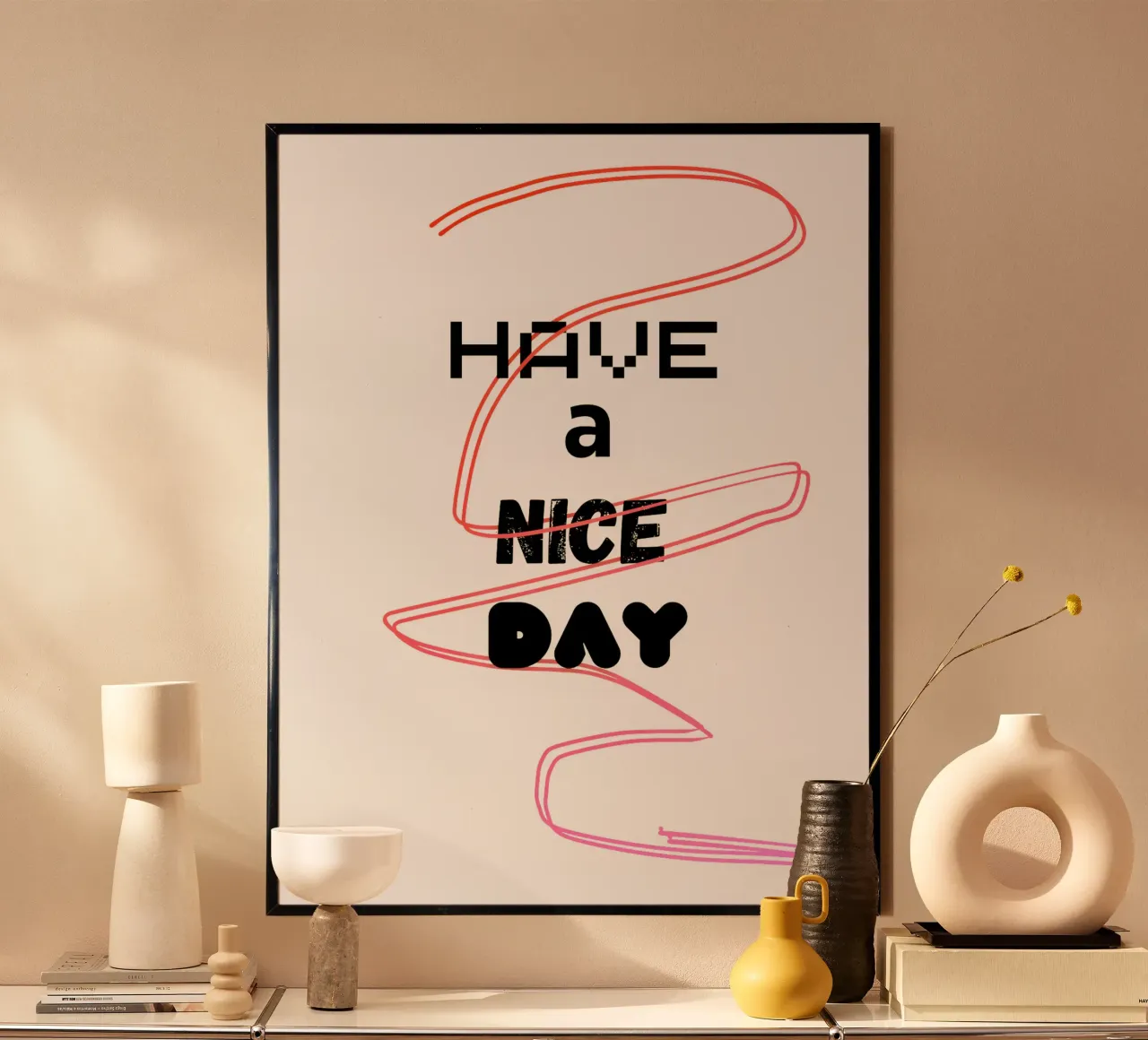 XL_Have a Nice Day carta hahnemühle da Crypto_Jungle