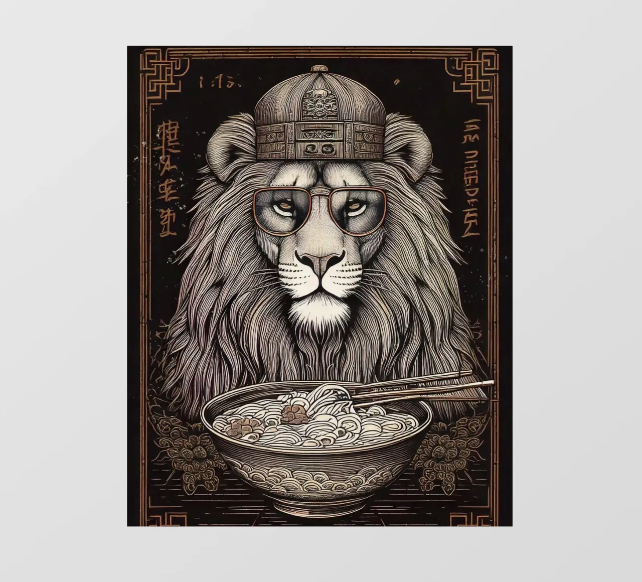 Lion cool telo in pvc da tylerstudio