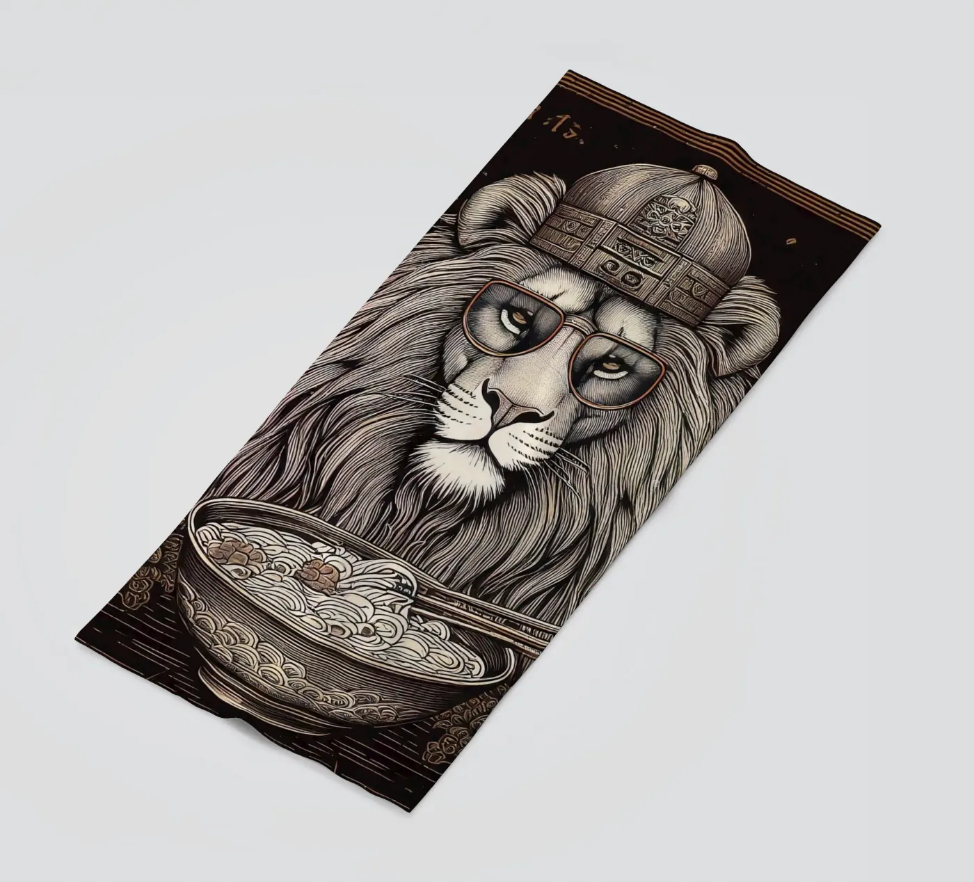 Lion cool telo mare da tylerstudio