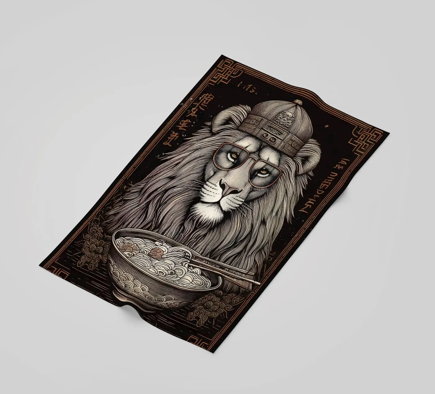 Lion cool telo mare da tylerstudio