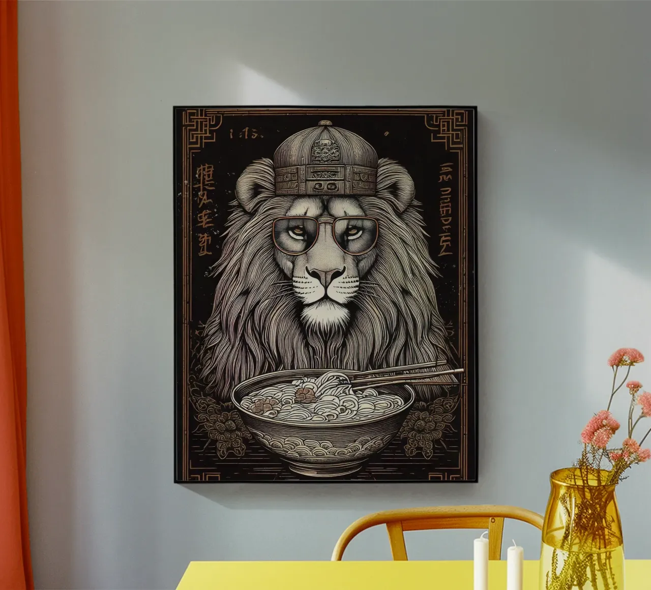 Lion cool plexiglass da tylerstudio