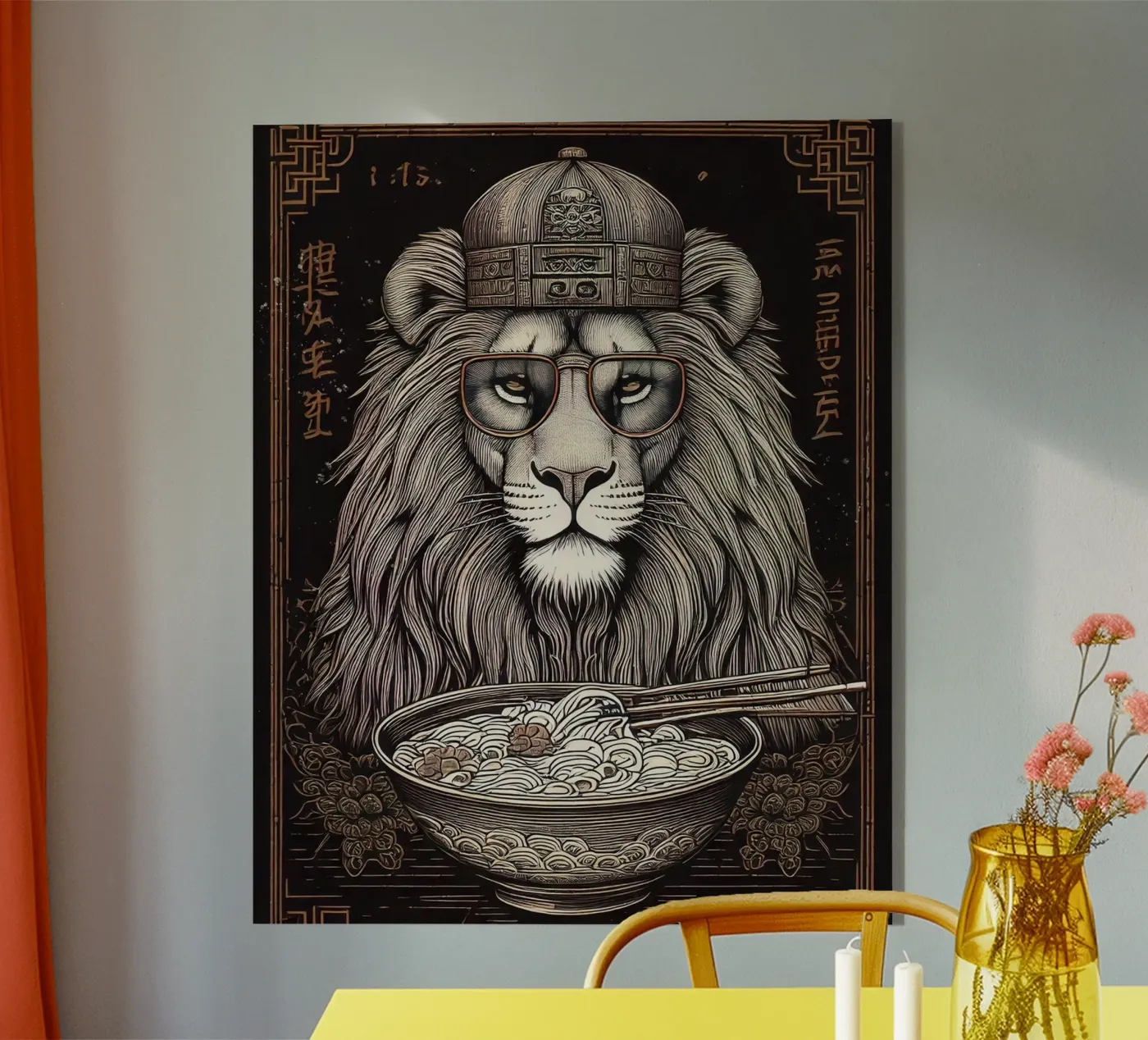 Lion cool plexiglass da tylerstudio