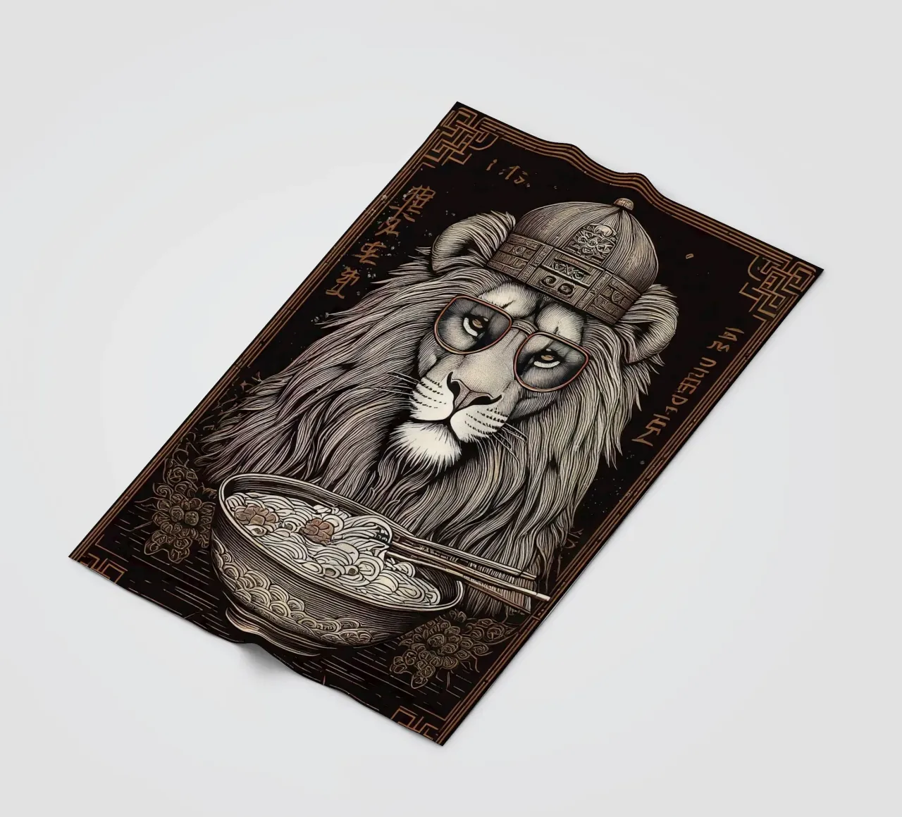 Lion cool coperta in pile da tylerstudio