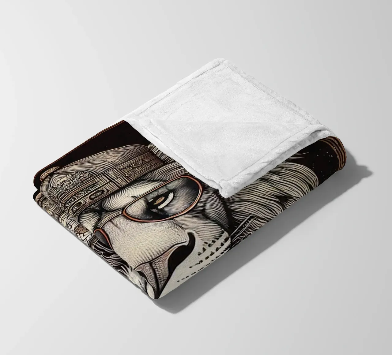 Lion cool coperta in pile da tylerstudio