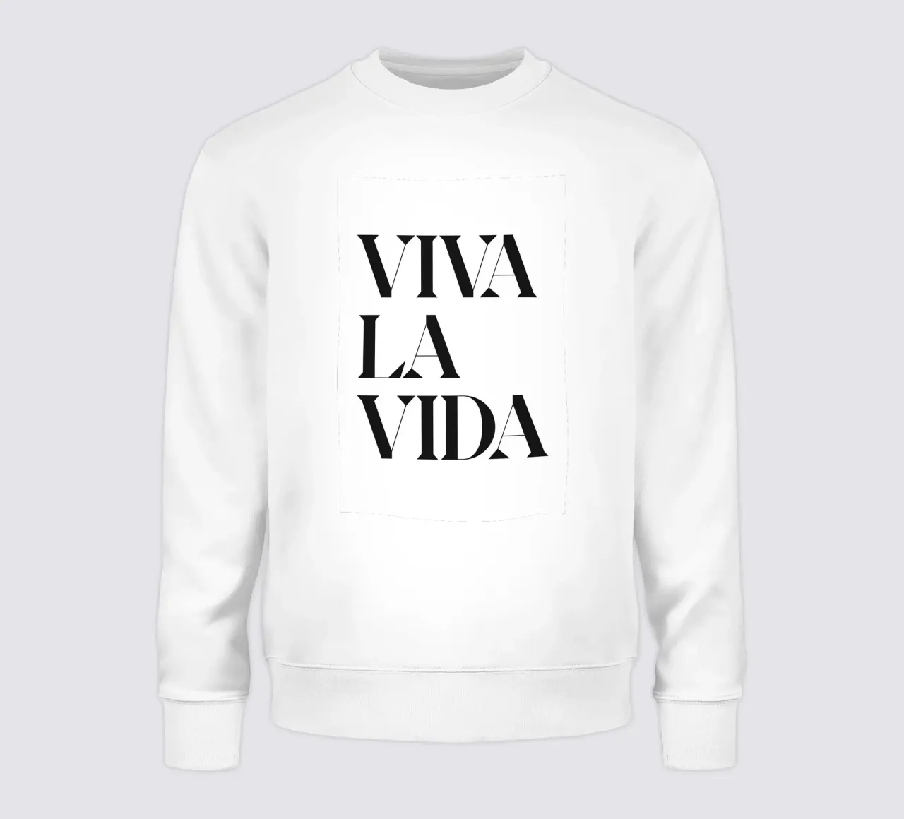 LUNGA VITA felpa da n.4