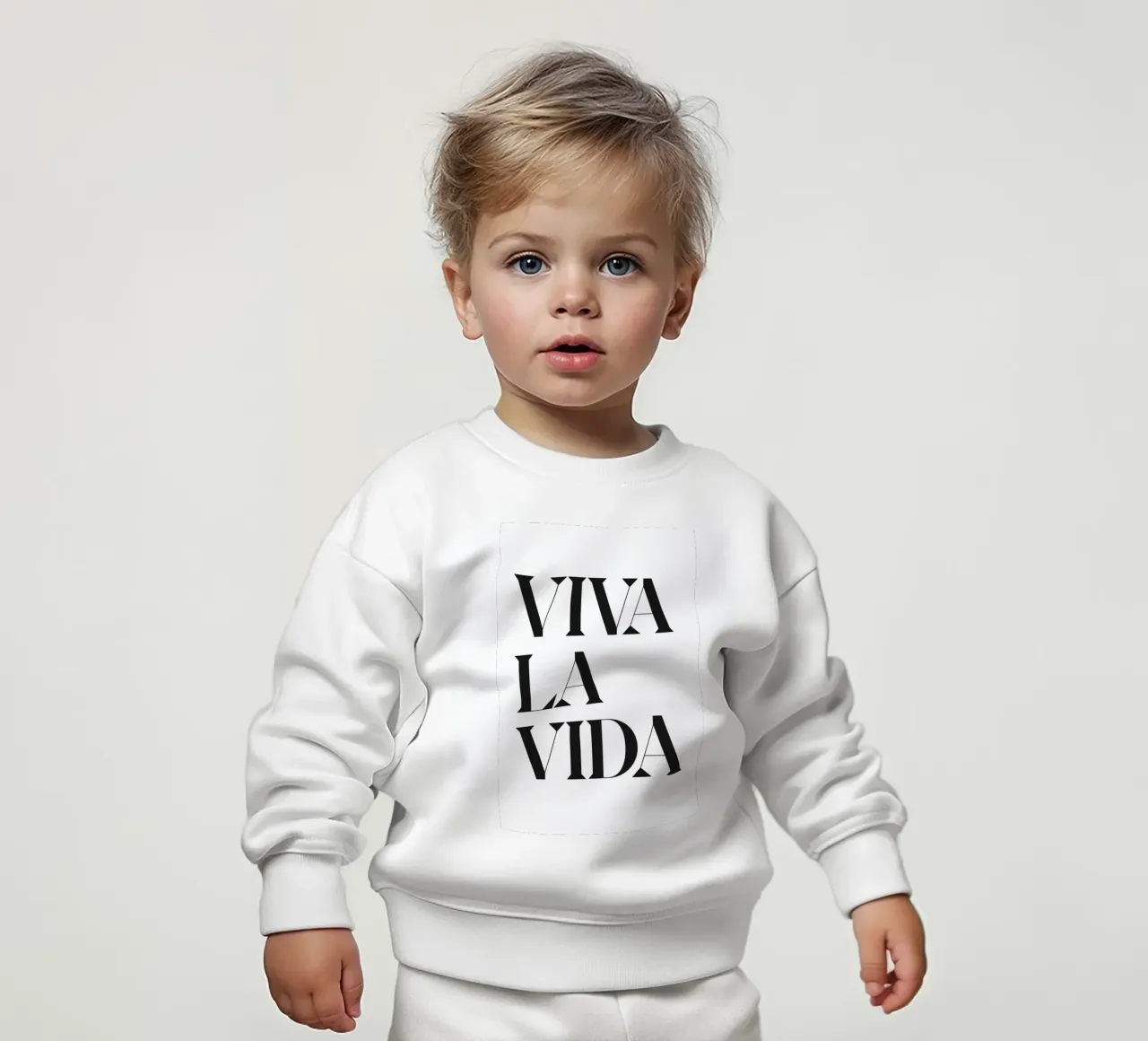 LUNGA VITA felpa neonato da n.4
