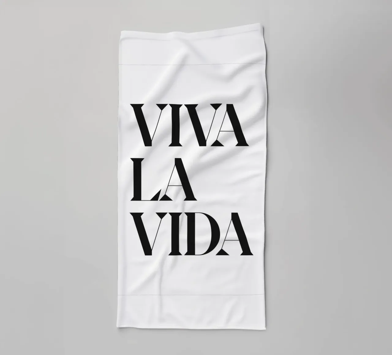 LONG LIVE LIFE towel by n.4