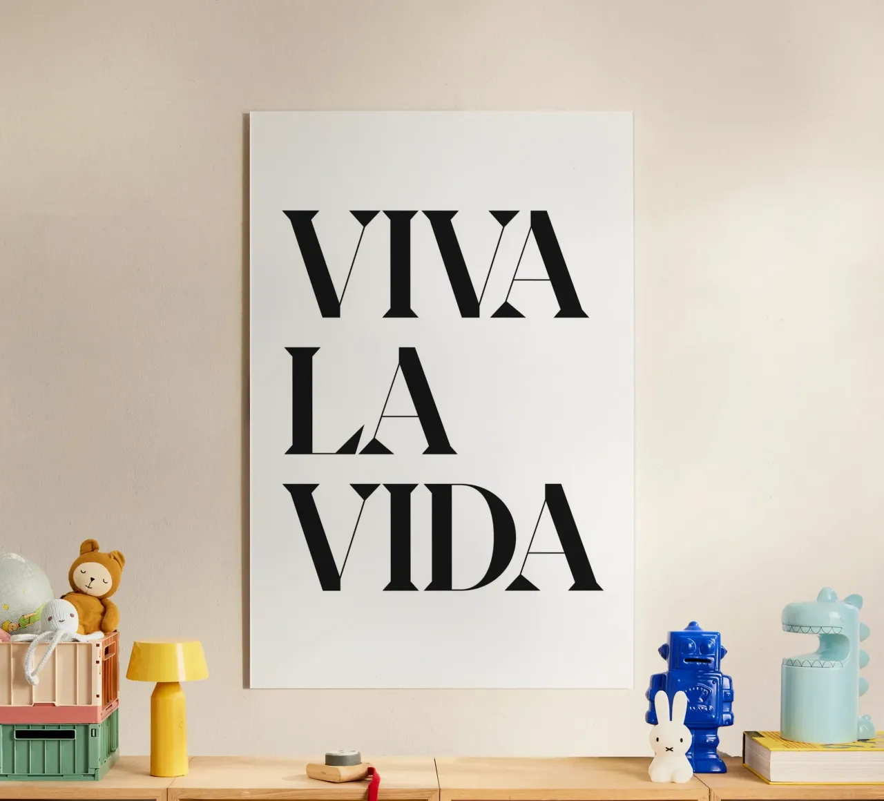 LUNGA VITA plexiglass da n.4