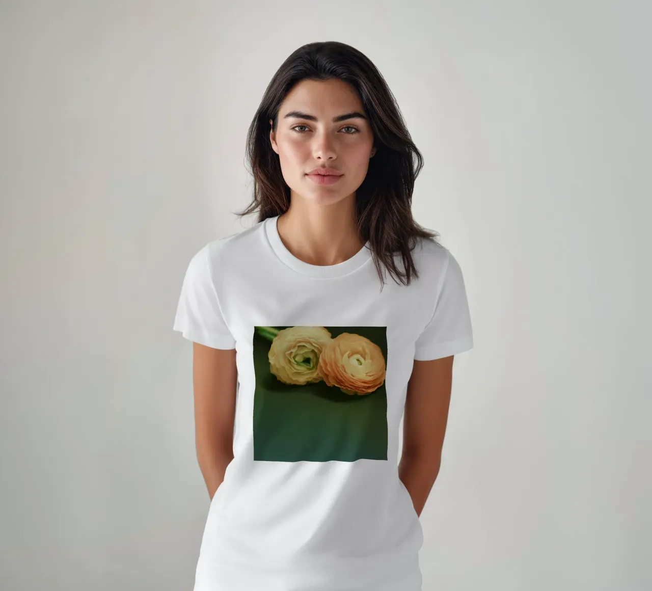 Beside You T-Shirt von Morgan Kendall