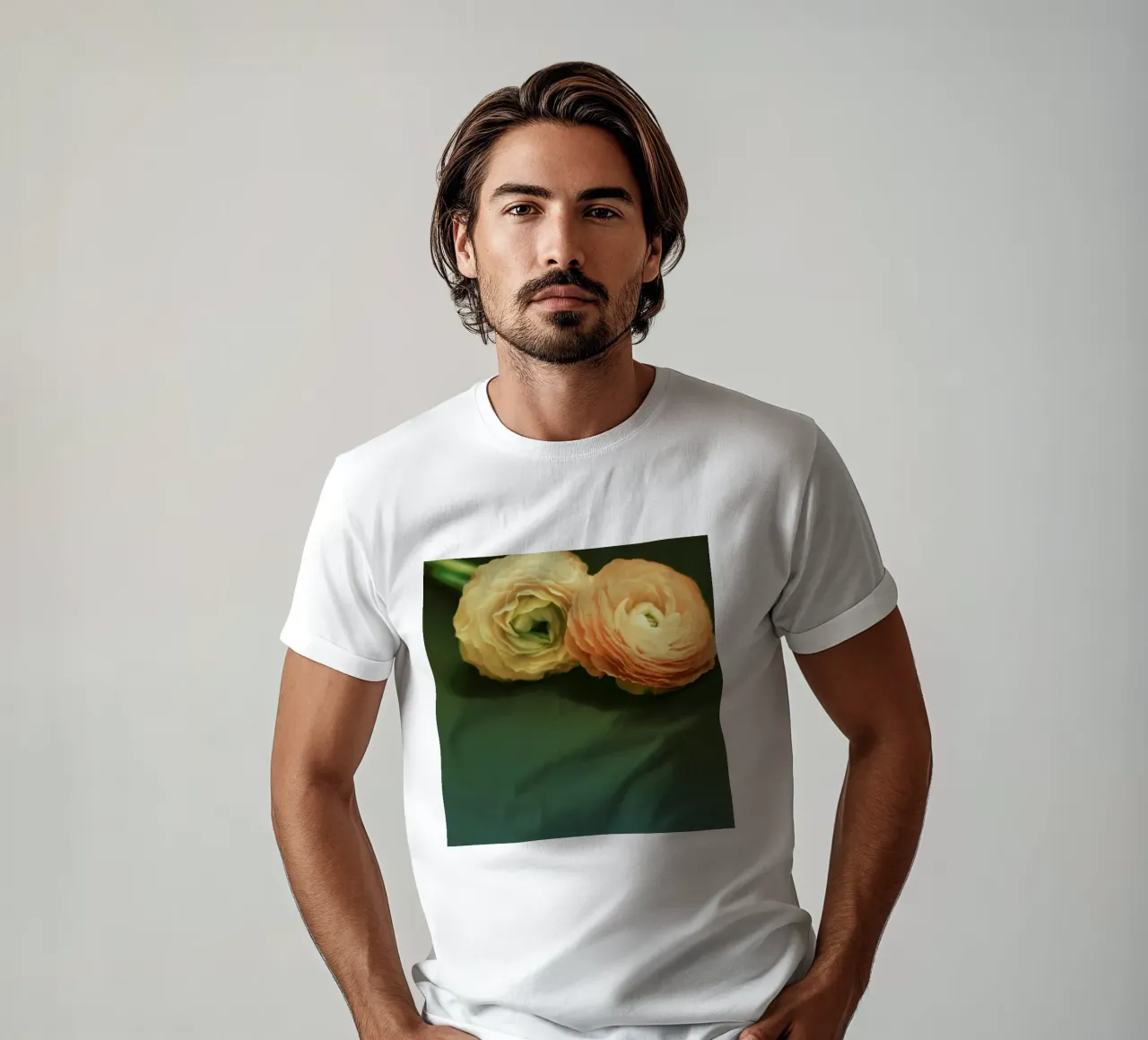 Beside You T-Shirt von Morgan Kendall