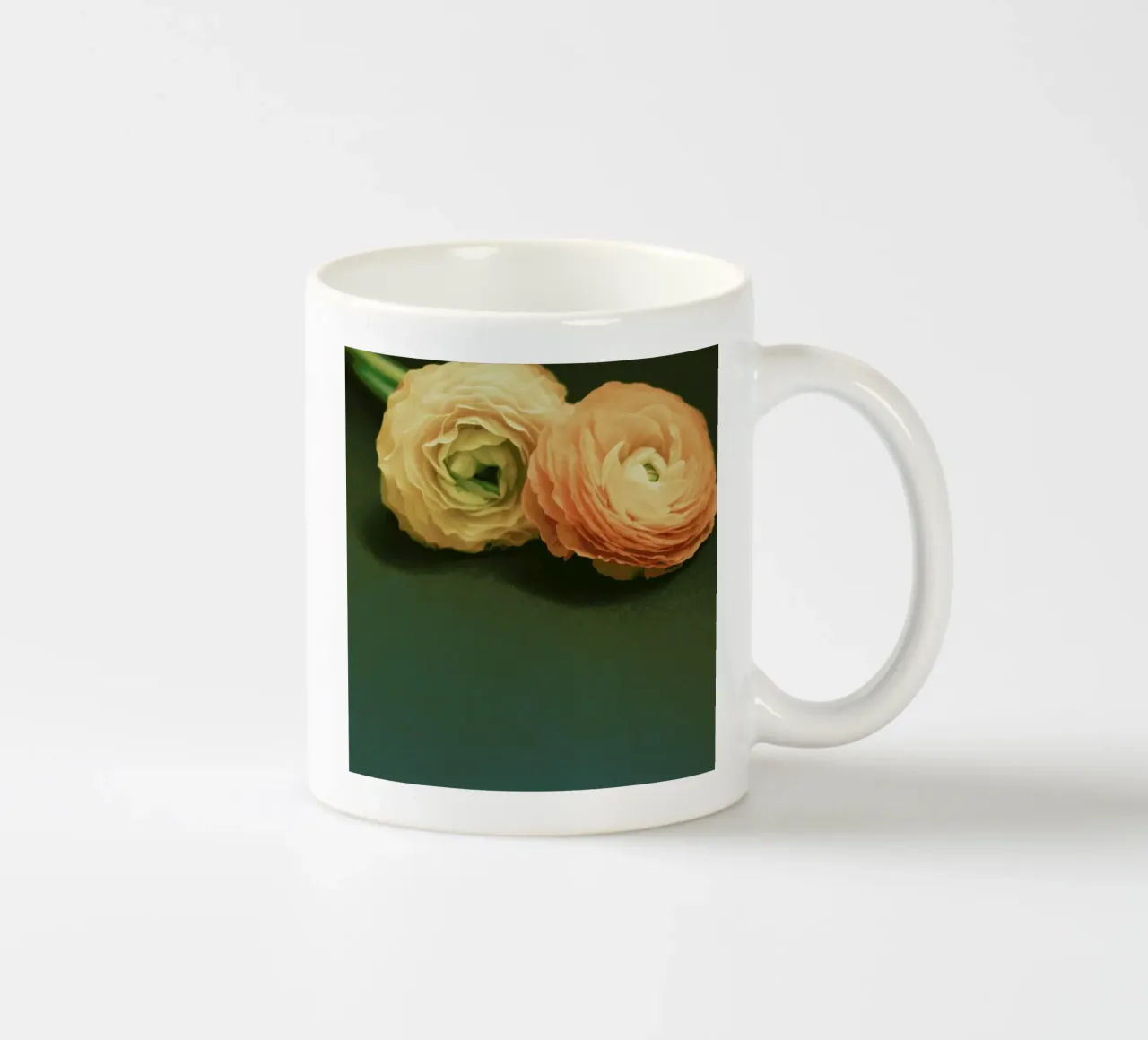 Beside You tazza in ceramica da Morgan Kendall