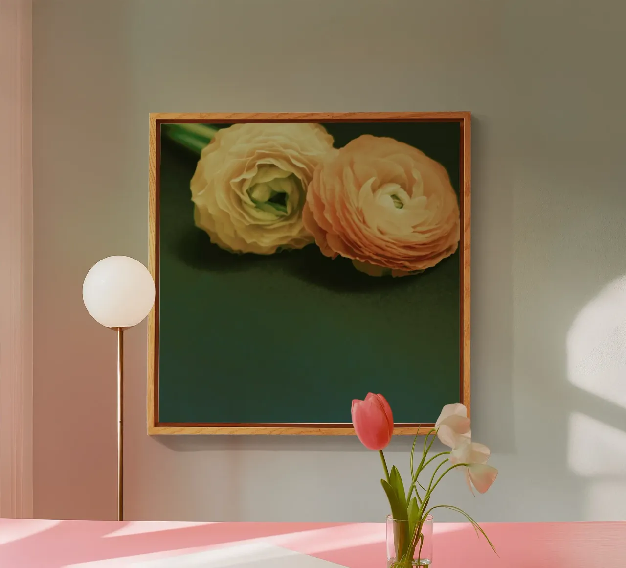 Beside You plexiglass da Morgan Kendall