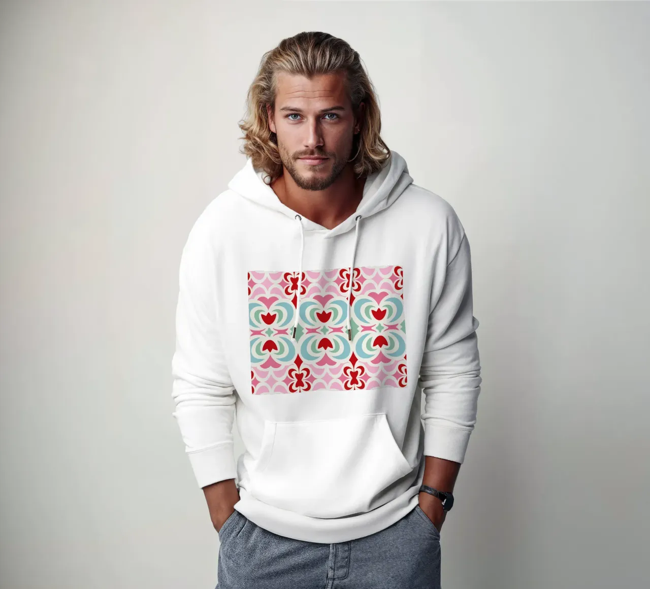 Träumchen felpa con cappuccio da Miris bunte Modewelt